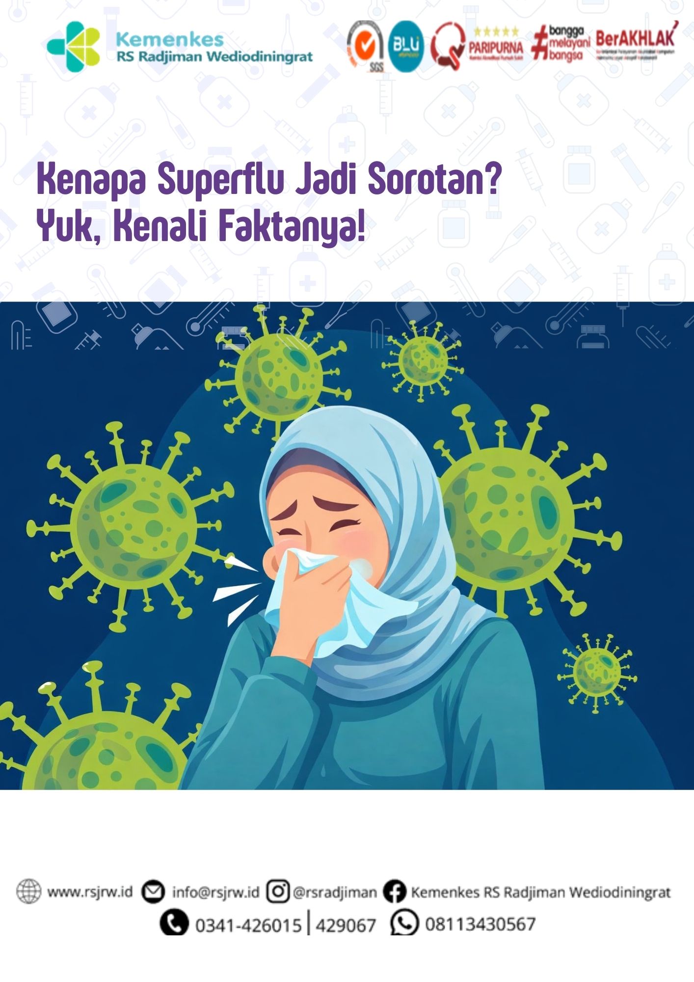 Kenapa Superflu Jadi Sorotan