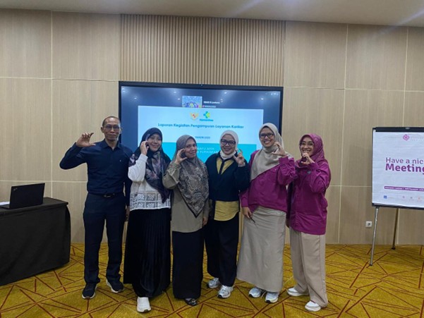 Bersatu dalam Keunikan, Berjuang Melawan Kanker: RSUD Bayu Asih Perkuat Jejaring Nasional