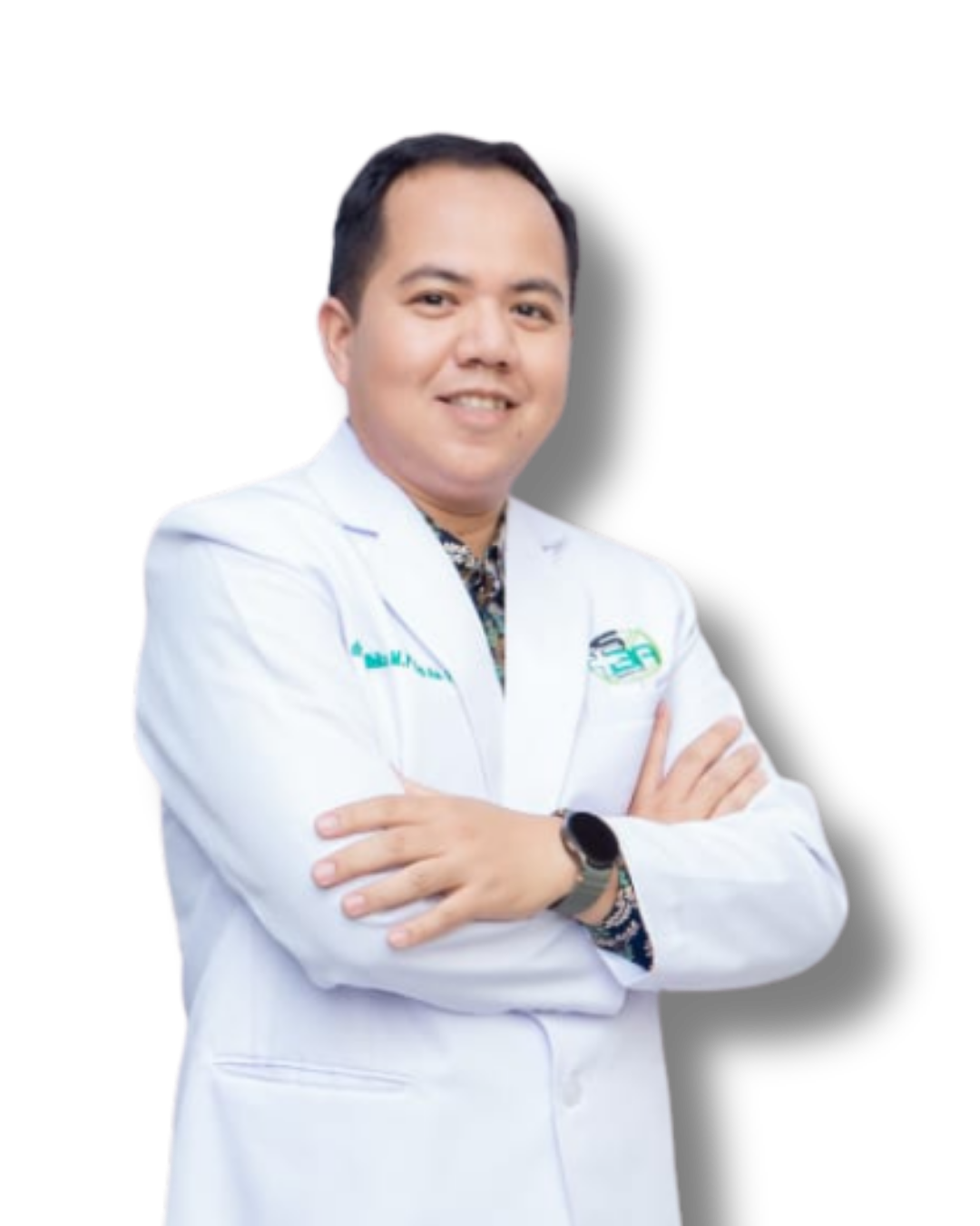 dr. Andhika M. P., M.H.Kes., Sp. An-TI., Subsp. T.I (K)., C.M.C